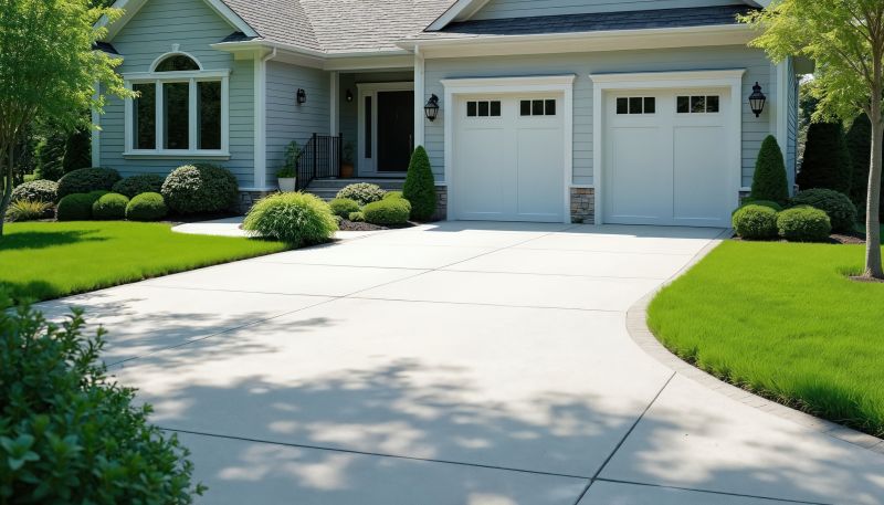 Concrete Driveway Design Options And Finishes