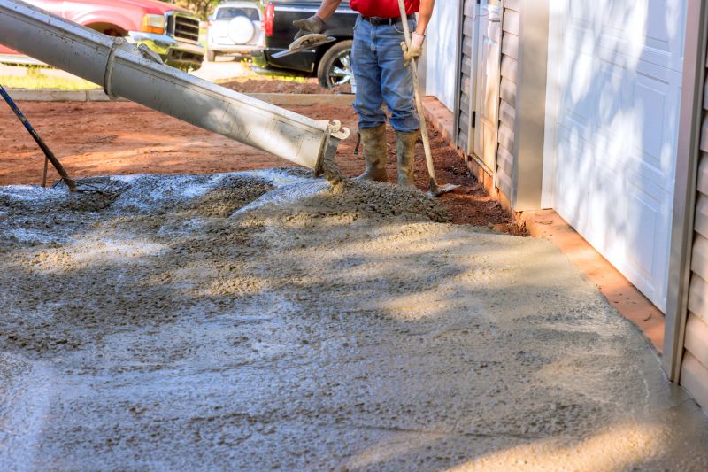 Concrete Slab Pouring