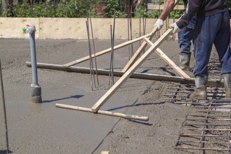 Concrete Slab Pouring detail