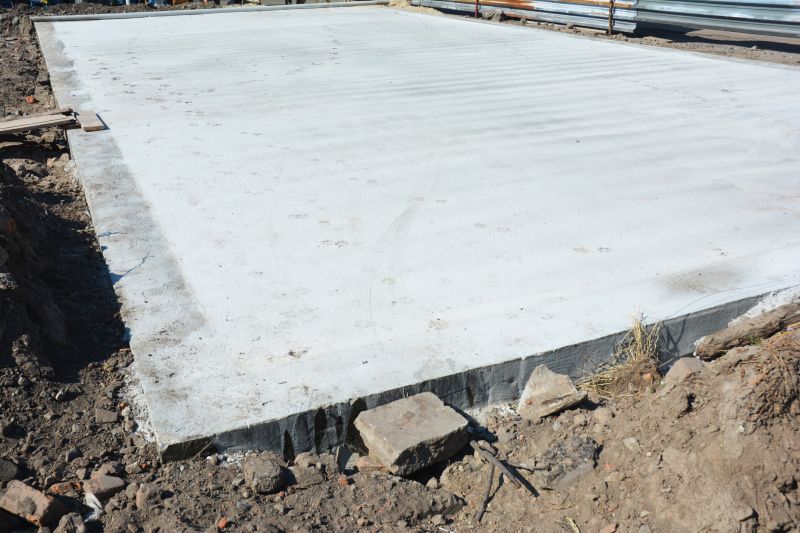 Concrete Slab Pouring detail